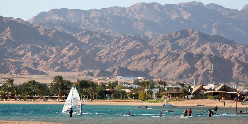 Egypt, Dahab, Sinai Peninsula. Red sea.